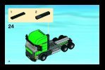 Notice / Instructions de Montage - LEGO - 7733 - Cargo Truck & Forklift: Page 28