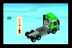 Notice / Instructions de Montage - LEGO - 7733 - Cargo Truck & Forklift: Page 29