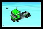 Notice / Instructions de Montage - LEGO - 7733 - Cargo Truck & Forklift: Page 30