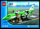 Notice / Instructions de Montage - LEGO - 7734 - Cargo Plane: Page 1