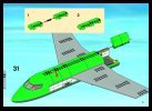 Notice / Instructions de Montage - LEGO - 7734 - Cargo Plane: Page 35