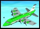 Notice / Instructions de Montage - LEGO - 7734 - Cargo Plane: Page 48