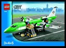 Notice / Instructions de Montage - LEGO - 7734 - Cargo Plane: Page 1