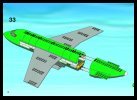 Notice / Instructions de Montage - LEGO - 7734 - Cargo Plane: Page 38