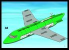 Notice / Instructions de Montage - LEGO - 7734 - Cargo Plane: Page 39