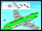 Notice / Instructions de Montage - LEGO - 7734 - Cargo Plane: Page 40