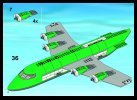 Notice / Instructions de Montage - LEGO - 7734 - Cargo Plane: Page 42