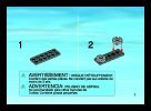 Notice / Instructions de Montage - LEGO - 7736 - Coast Guard Quad Bike: Page 3