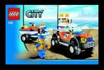 Notice / Instructions de Montage - LEGO - 7737 - Coast Guard 4WD & Jet Scooter: Page 1