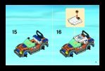 Notice / Instructions de Montage - LEGO - 7737 - Coast Guard 4WD & Jet Scooter: Page 11