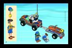 Notice / Instructions de Montage - LEGO - 7737 - Coast Guard 4WD & Jet Scooter: Page 24