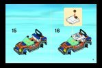 Notice / Instructions de Montage - LEGO - 7737 - Coast Guard 4WD & Jet Scooter: Page 11