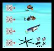 Notice / Instructions de Montage - LEGO - 7738 - Coast Guard Helicopter & Life Raft: Page 2