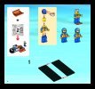 Notice / Instructions de Montage - LEGO - 7738 - Coast Guard Helicopter & Life Raft: Page 4