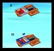 Notice / Instructions de Montage - LEGO - 7738 - Coast Guard Helicopter & Life Raft: Page 12