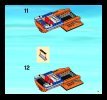 Notice / Instructions de Montage - LEGO - 7738 - Coast Guard Helicopter & Life Raft: Page 13