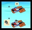 Notice / Instructions de Montage - LEGO - 7738 - Coast Guard Helicopter & Life Raft: Page 14