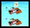 Notice / Instructions de Montage - LEGO - 7738 - Coast Guard Helicopter & Life Raft: Page 16