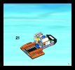 Notice / Instructions de Montage - LEGO - 7738 - Coast Guard Helicopter & Life Raft: Page 21