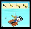 Notice / Instructions de Montage - LEGO - 7738 - Coast Guard Helicopter & Life Raft: Page 22