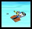 Notice / Instructions de Montage - LEGO - 7738 - Coast Guard Helicopter & Life Raft: Page 23