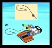 Notice / Instructions de Montage - LEGO - 7738 - Coast Guard Helicopter & Life Raft: Page 24