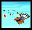 Notice / Instructions de Montage - LEGO - 7738 - Coast Guard Helicopter & Life Raft: Page 25