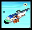 Notice / Instructions de Montage - LEGO - 7738 - Coast Guard Helicopter & Life Raft: Page 43