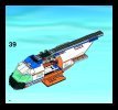 Notice / Instructions de Montage - LEGO - 7738 - Coast Guard Helicopter & Life Raft: Page 44