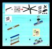 Notice / Instructions de Montage - LEGO - 7738 - Coast Guard Helicopter & Life Raft: Page 47