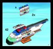 Notice / Instructions de Montage - LEGO - 7738 - Coast Guard Helicopter & Life Raft: Page 49