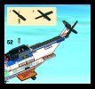 Notice / Instructions de Montage - LEGO - 7738 - Coast Guard Helicopter & Life Raft: Page 60