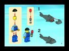 Notice / Instructions de Montage - LEGO - 7738 - Coast Guard Helicopter & Life Raft: Page 3