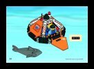 Notice / Instructions de Montage - LEGO - 7738 - Coast Guard Helicopter & Life Raft: Page 24