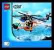 Notice / Instructions de Montage - LEGO - 7738 - Coast Guard Helicopter & Life Raft: Page 1