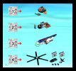 Notice / Instructions de Montage - LEGO - 7738 - Coast Guard Helicopter & Life Raft: Page 2