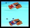 Notice / Instructions de Montage - LEGO - 7738 - Coast Guard Helicopter & Life Raft: Page 12