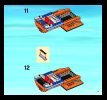 Notice / Instructions de Montage - LEGO - 7738 - Coast Guard Helicopter & Life Raft: Page 13