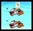 Notice / Instructions de Montage - LEGO - 7738 - Coast Guard Helicopter & Life Raft: Page 16