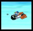 Notice / Instructions de Montage - LEGO - 7738 - Coast Guard Helicopter & Life Raft: Page 19