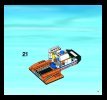 Notice / Instructions de Montage - LEGO - 7738 - Coast Guard Helicopter & Life Raft: Page 21