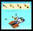 Notice / Instructions de Montage - LEGO - 7738 - Coast Guard Helicopter & Life Raft: Page 22