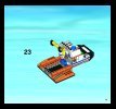 Notice / Instructions de Montage - LEGO - 7738 - Coast Guard Helicopter & Life Raft: Page 23