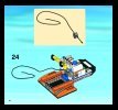 Notice / Instructions de Montage - LEGO - 7738 - Coast Guard Helicopter & Life Raft: Page 24