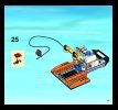 Notice / Instructions de Montage - LEGO - 7738 - Coast Guard Helicopter & Life Raft: Page 25