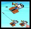 Notice / Instructions de Montage - LEGO - 7738 - Coast Guard Helicopter & Life Raft: Page 26