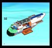 Notice / Instructions de Montage - LEGO - 7738 - Coast Guard Helicopter & Life Raft: Page 36