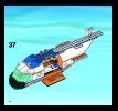 Notice / Instructions de Montage - LEGO - 7738 - Coast Guard Helicopter & Life Raft: Page 42