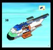 Notice / Instructions de Montage - LEGO - 7738 - Coast Guard Helicopter & Life Raft: Page 43