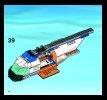 Notice / Instructions de Montage - LEGO - 7738 - Coast Guard Helicopter & Life Raft: Page 44